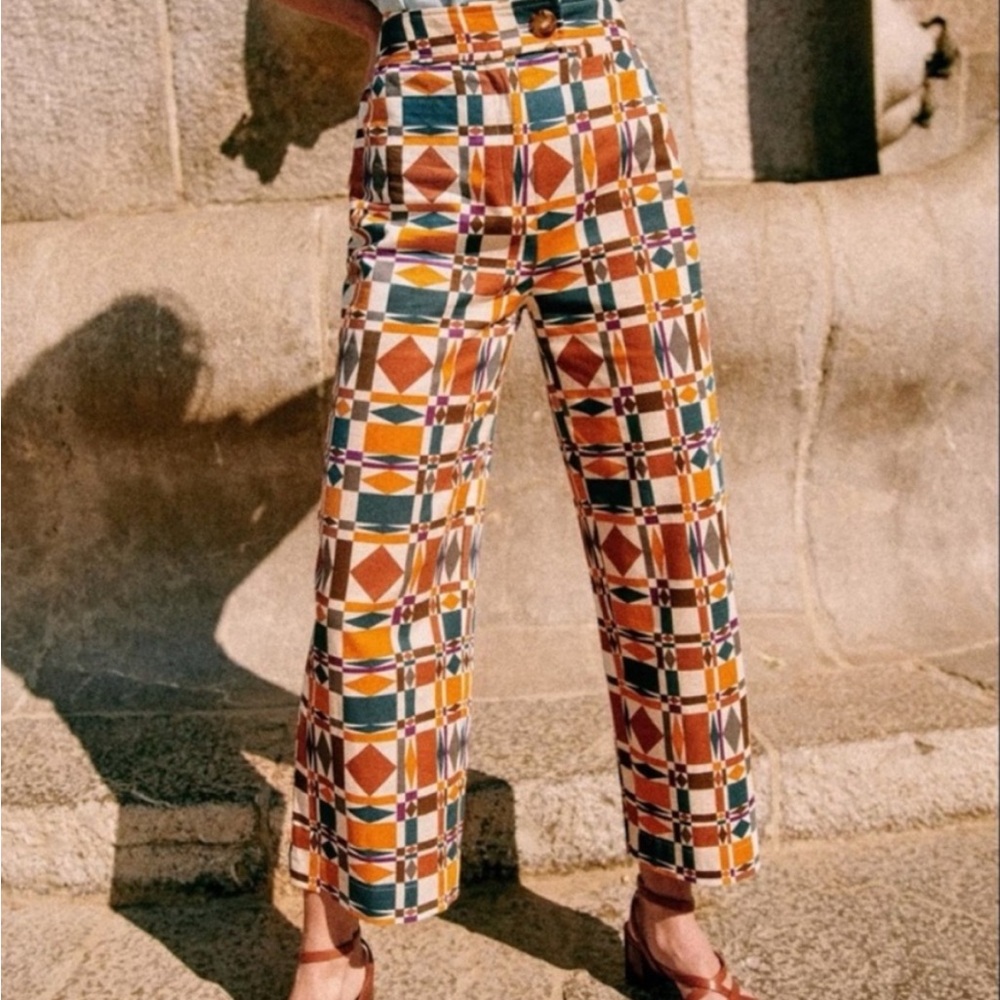 Sézane Linen Pants
